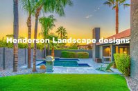 Henderson Landscape designs