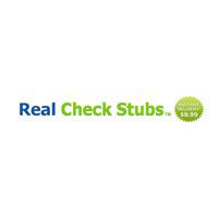 Real Check Stubs
