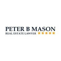 Peter B Mason Real Estate Lawyer
