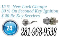 24 Hour Locksmith in Richmond TX