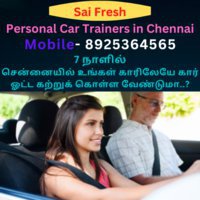Sai Fresh Personal Car Trainer