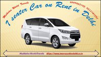 Innova per km rate service for the outstation