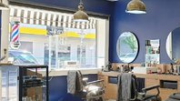 Royal Blue Barber Shop