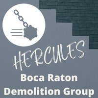 Hercules Boca Raton Demolition