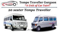26 seater Tempo Traveller on Rent in Gurgaon