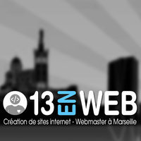 13 en Web - Webmaster Marseille - Création de sites internet