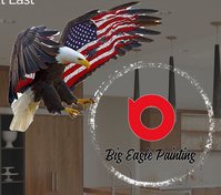 Big Eagle Painting