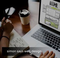 Simon Says Web Design