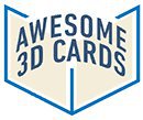 Awesome 3D Cards