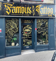 Famous Tattoo Sheffield