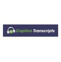CAPTION TRANSCRIPTS LLC