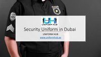 Restaurant uniforms in dubai/UAE