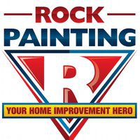 Rock Painting and Gutters