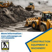 Top Construction Equipment Manufacturers in UAE