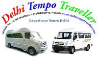 Book Ac Tempo Traveller on rent in Delhi(New Delhi)