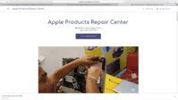Apple Products Repair Center