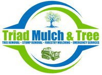 Triad mulch & Tree