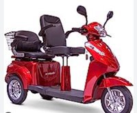 AJ Mobility scooter hire Tenerife 