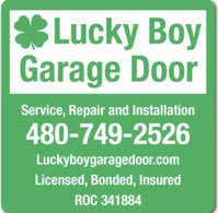 Lucky Boy Garage Door