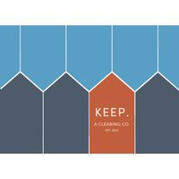 Keep. A Cleaning Company