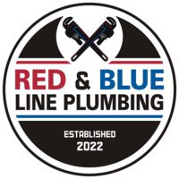 Red and Blue Line Plumbing