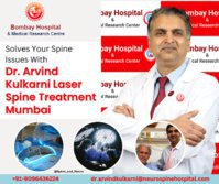 Dr. Arvind Kulkarni Laser Spine Treatment Mumbai 