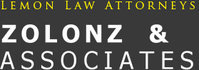 Lemon Law Attorneys Offices of Adam Zolonz, APC