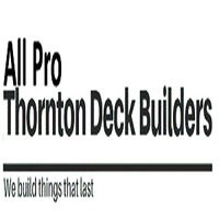 All Pro Thornton Deck