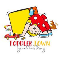 Toddler Town Toys & Books Library 
