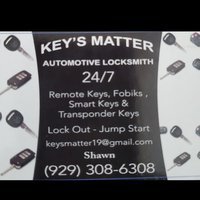 Keys matter Certified Automotive locksmith  mobile 