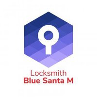 Locksmith Blue Santa M