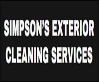 Simpsons Exterior Cleaning Services