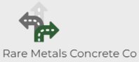 Rare Metals Concrete Co