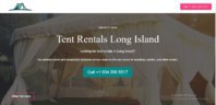 Tent Rentals Long Island