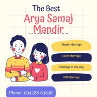 Arya Samaj Mandir Court Marriage - Brijesh Shastri
