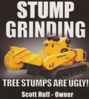 Scott's Stump Grinding and Tree Service