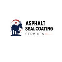 Asphalt sealcoating services