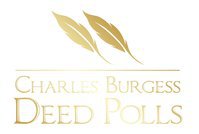 Charles Burgess Deed Polls