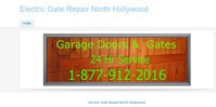 Electric Gate and Motor Repair
