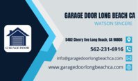 GARAGE DOOR LONG BEACH CA
