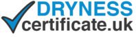 Dryness Certificate UK