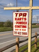 TPR Karts and Powder Coating