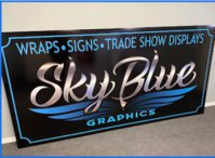 Sky Blue Graphics