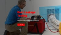Duct Leakage Test