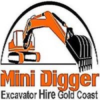Mini Digger Excavator Hire Gold Coast
