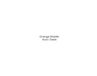 Orange Mobile Auto Glass