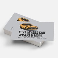 Fort Myers Car Wraps & More