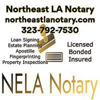 Northeast LA Notary