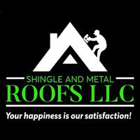 Shingle And Metal Roofs