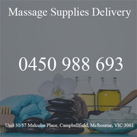 Massage Supplies Delivery